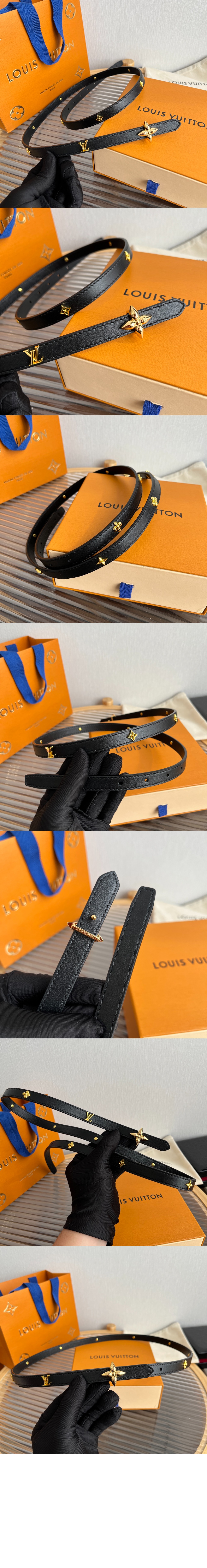 미러급레플리카사이트 | 명품레플리카 전문 쇼핑몰  | A퀄리티 - 미니 플라워그램 스터드 벨트 M4281U &gt; 루이비통