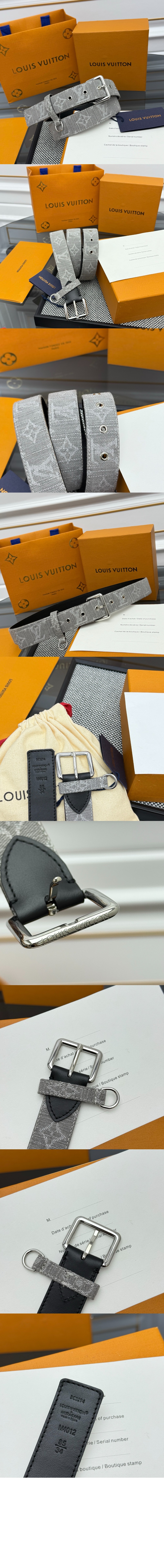 미러급레플리카사이트 | 명품레플리카 전문 쇼핑몰  | A퀄리티 - LV x TM D링 벨트 M8982W &gt; 루이비통