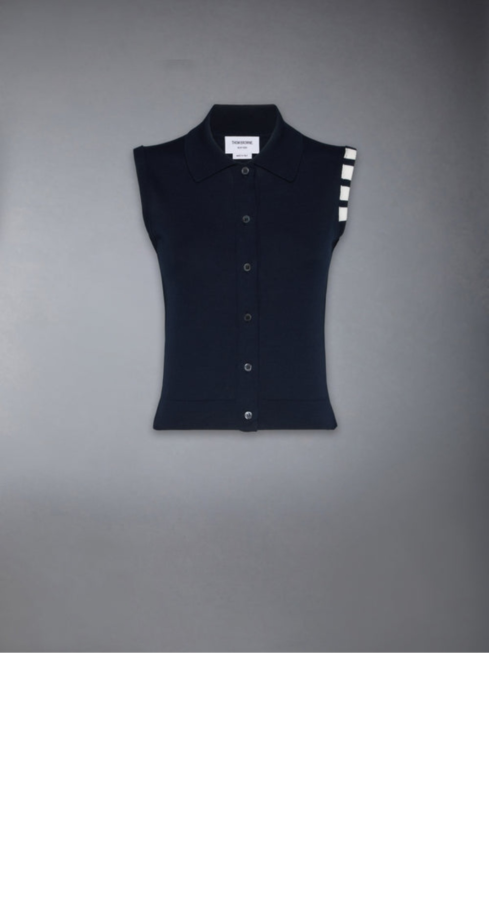 미러급레플리카사이트 | 명품레플리카 전문 쇼핑몰  | A퀄리티 - 코튼 4-바 크롭 셔츠 &gt; 톰브라운