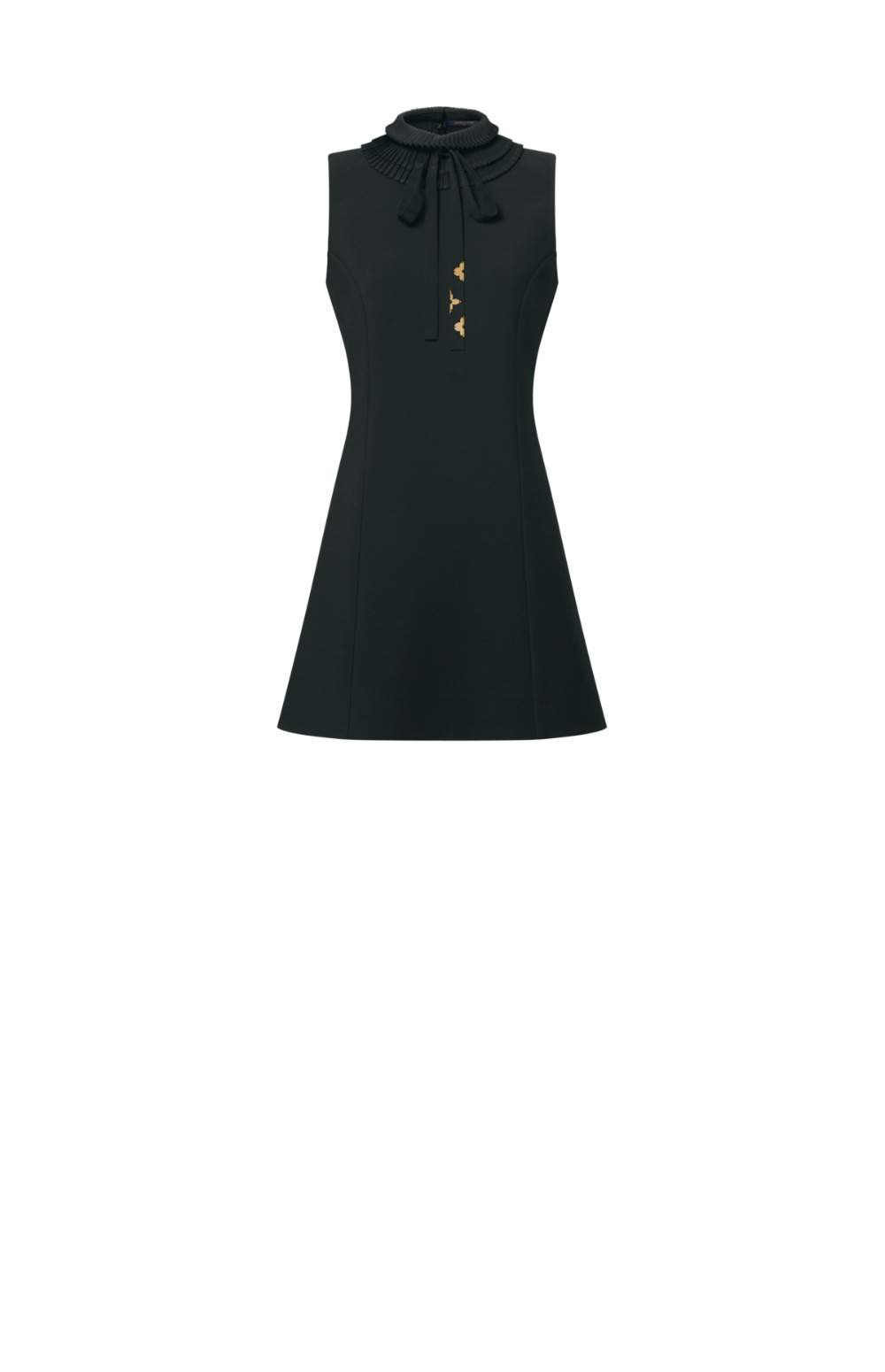 미러급레플리카사이트 | 명품레플리카 전문 쇼핑몰  | A퀄리티 - 플리츠 칼라 피티드 드레스 &gt; 루이비통