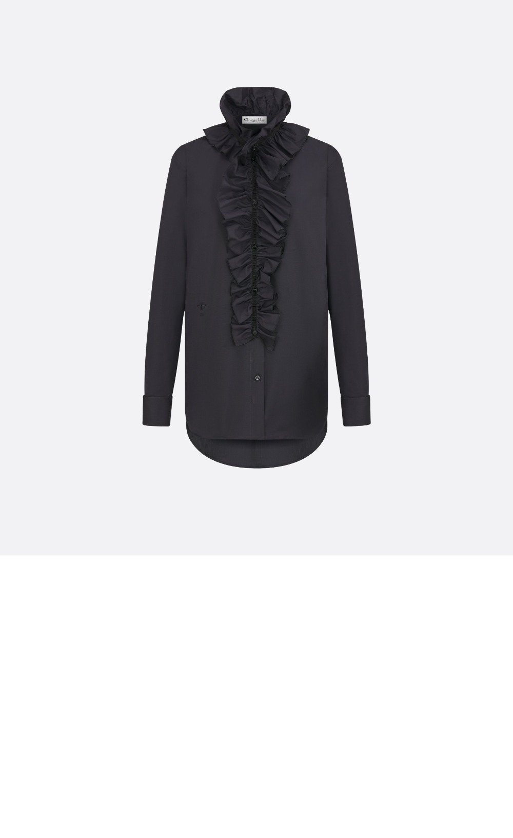 미러급레플리카사이트 | 명품레플리카 전문 쇼핑몰  | A퀄리티 - 블라우스 탈착식 루싱 칼라 &gt; 디올