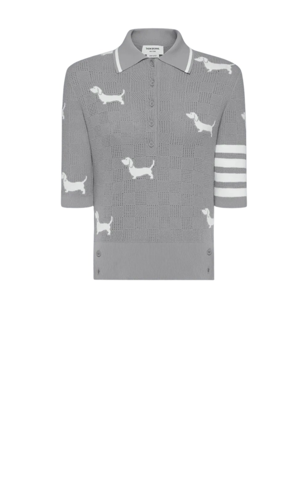 미러급레플리카사이트 | 명품레플리카 전문 쇼핑몰  | A퀄리티 - 헥터 포인텔 폴로 셔츠 &gt; 톰브라운