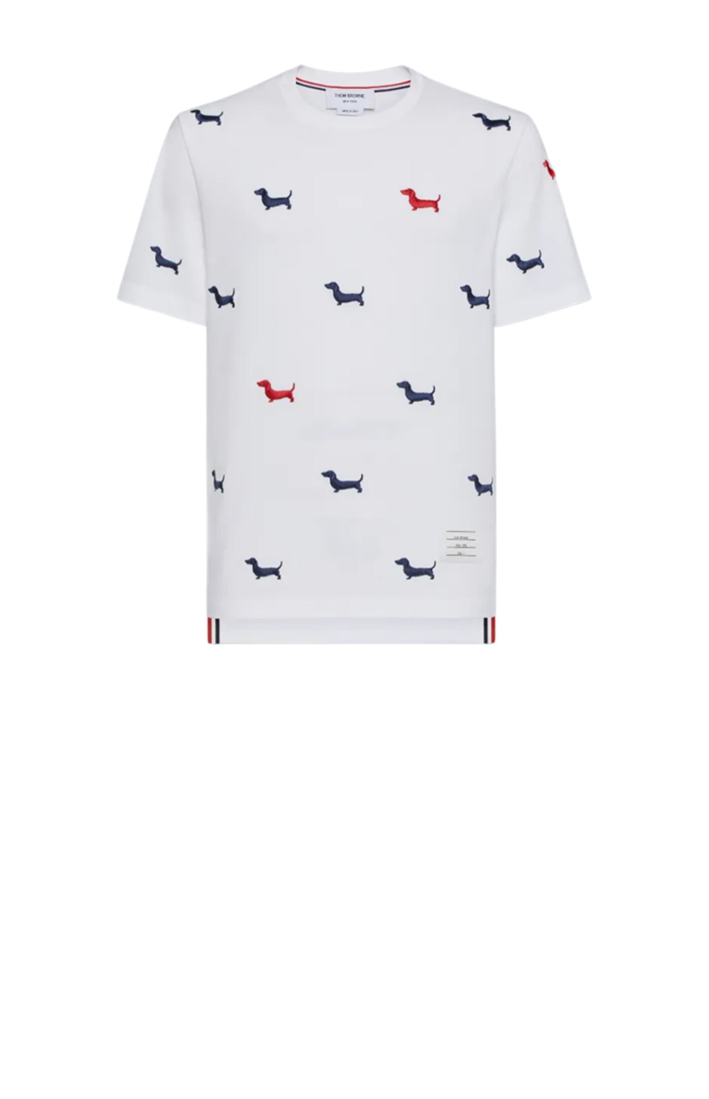 미러급레플리카사이트 | 명품레플리카 전문 쇼핑몰  | A퀄리티 - 클래식 피케 헥터 숏슬리브 티셔츠 > 톰브라운