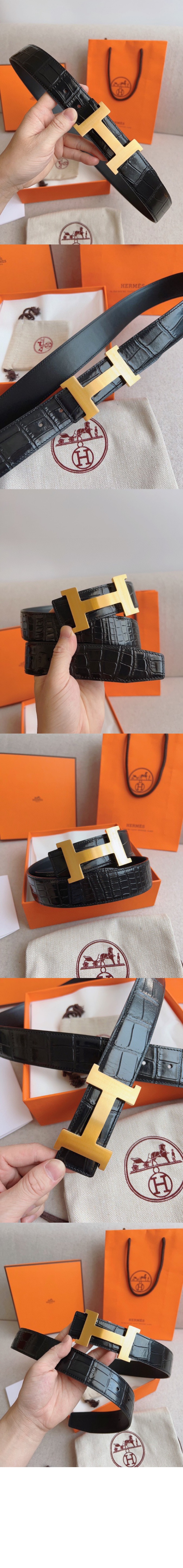 미러급레플리카사이트 | 명품레플리카 전문 쇼핑몰  | A퀄리티 - H 벨트 버클 가죽 스트랩 &gt; 에르메스