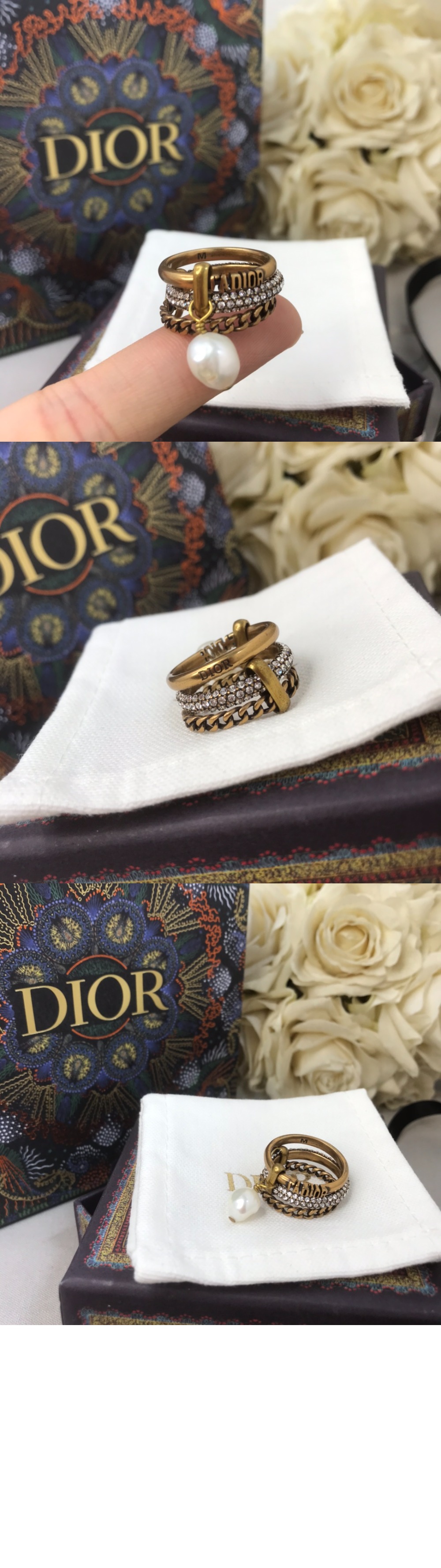 미러급레플리카사이트 | 명품레플리카 전문 쇼핑몰  | A퀄리티 - 반지 R0829 &gt; 디올