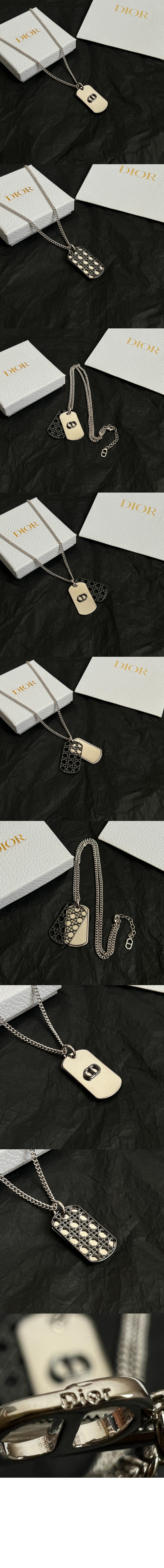 미러급레플리카사이트 | 명품레플리카 전문 쇼핑몰  | A퀄리티 - 까나쥬 플레이트 펜던트 목걸이 N3215 &gt; 디올