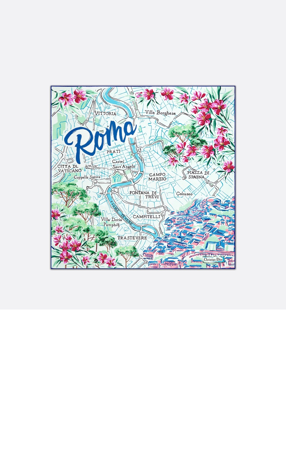 미러급레플리카사이트 | 명품레플리카 전문 쇼핑몰  | A퀄리티 - Souvenir 90 스퀘어 스카프 54RIV &gt; 디올