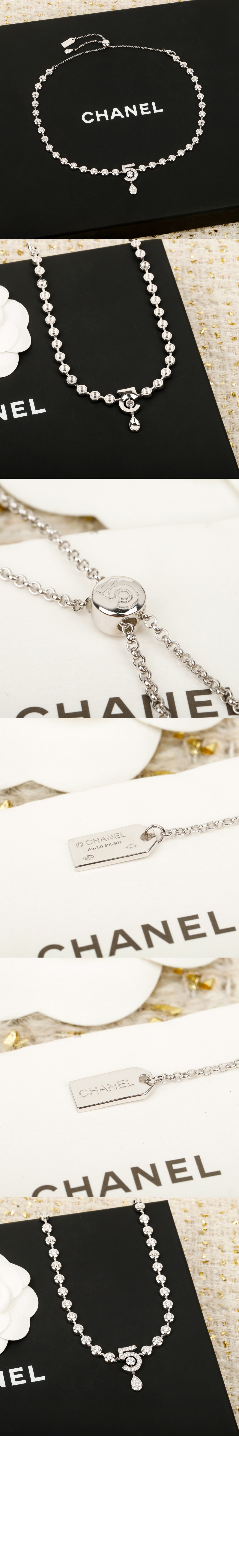 미러급레플리카사이트 | 명품레플리카 전문 쇼핑몰  | A퀄리티 - Eternal N°5 다이아몬드 라인 네크리스 J13649 &gt; 샤넬