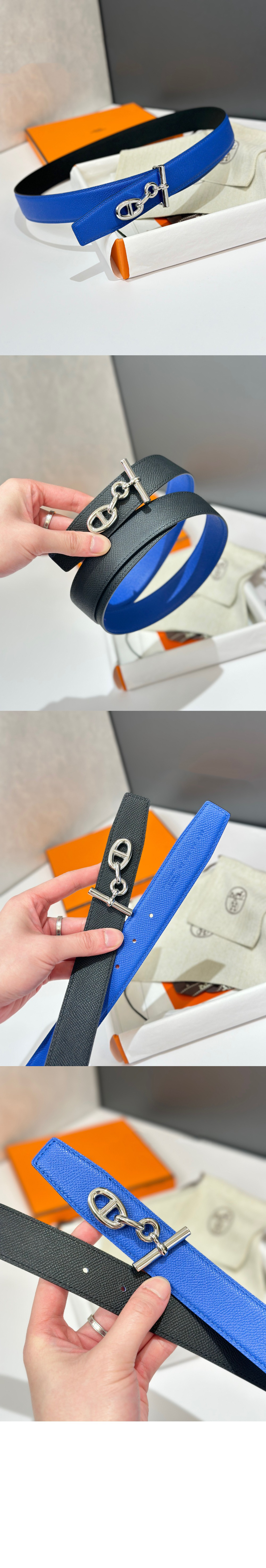 미러급레플리카사이트 | 명품레플리카 전문 쇼핑몰  | A퀄리티 - Yachting 벨트 버클 리버서블 가죽 스트랩 &gt; 에르메스