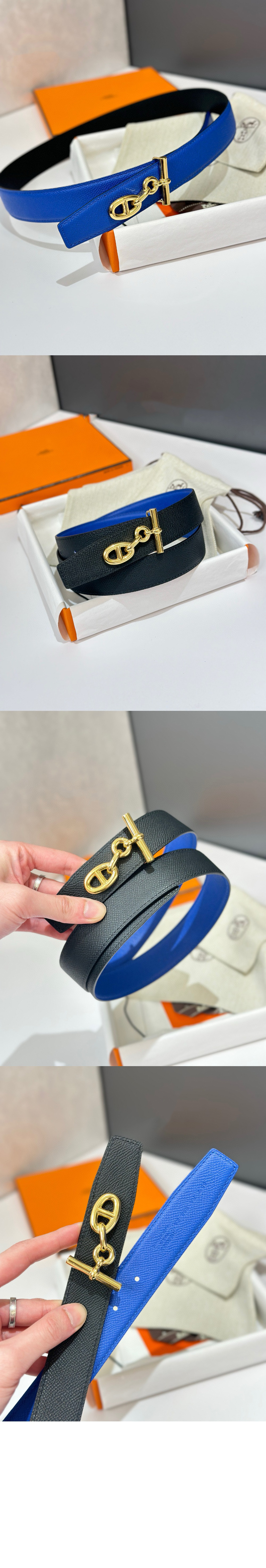 미러급레플리카사이트 | 명품레플리카 전문 쇼핑몰  | A퀄리티 - Yachting 벨트 버클 리버서블 가죽 스트랩 &gt; 에르메스