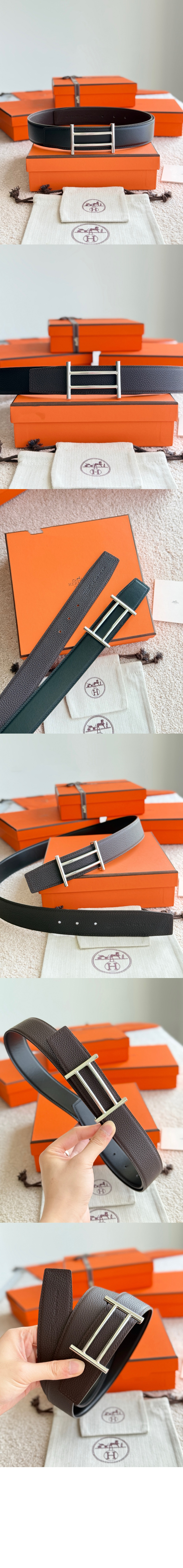 미러급레플리카사이트 | 명품레플리카 전문 쇼핑몰  | A퀄리티 - 라이더 벨트 버클 리버서블 가죽 스트랩 &gt; 에르메스