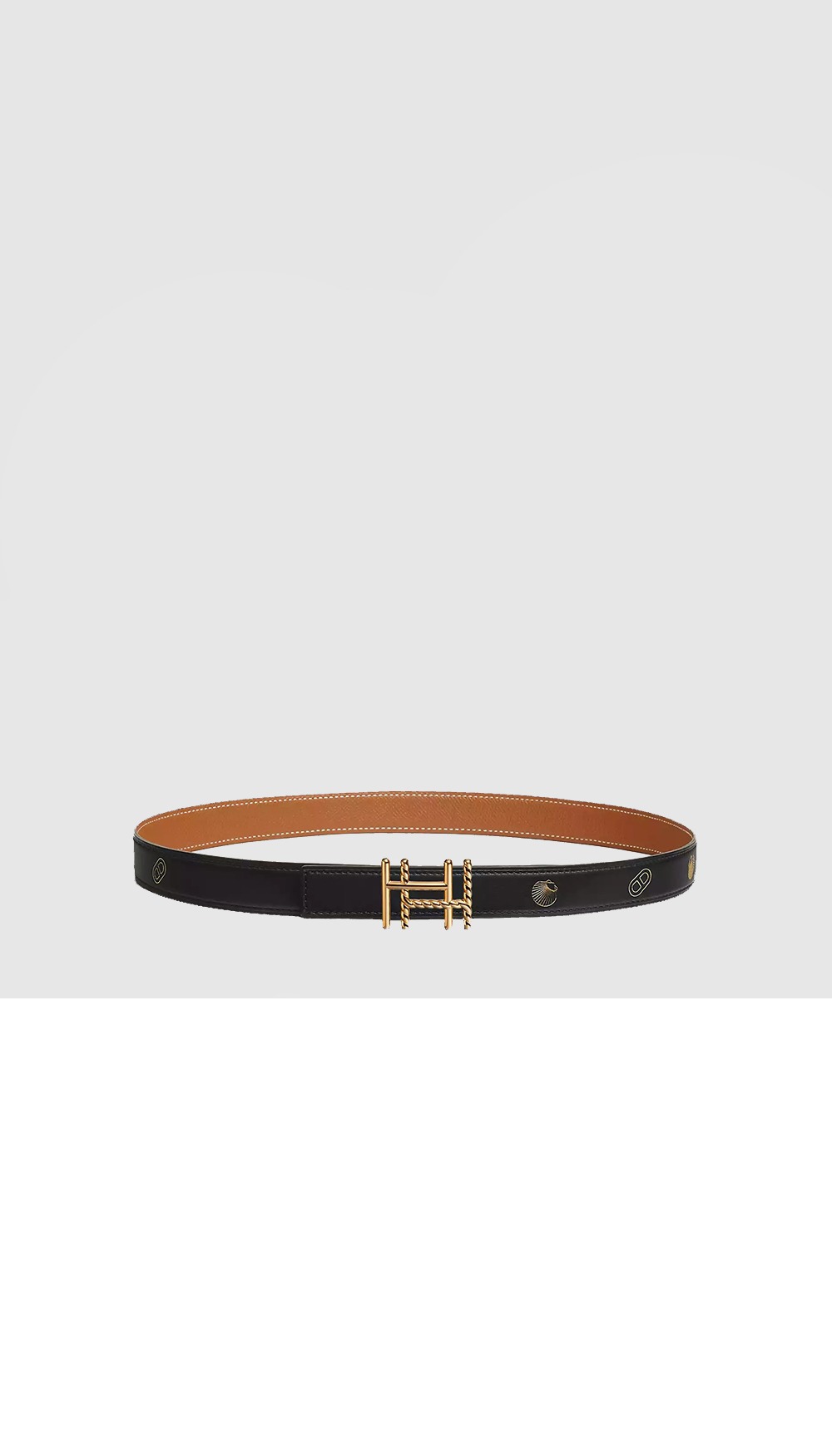 미러급레플리카사이트 | 명품레플리카 전문 쇼핑몰  | A퀄리티 - H au Carre Twist 벨트 버클 Hermes sur Mer 리버서블 가죽 스트랩 &gt; 에르메스