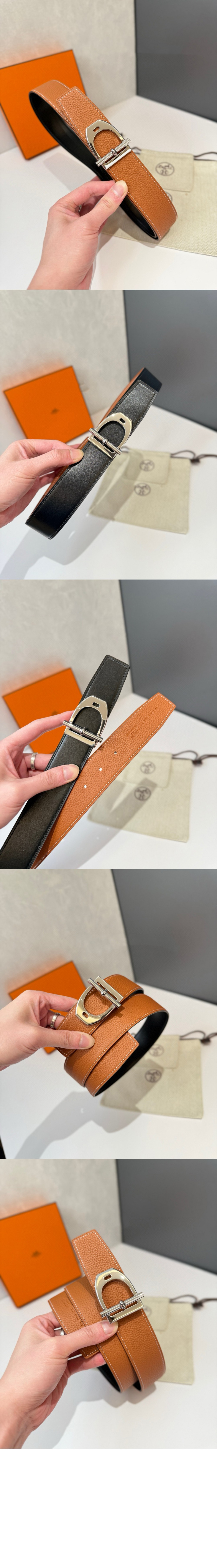 미러급레플리카사이트 | 명품레플리카 전문 쇼핑몰  | A퀄리티 - Neo Etrier 벨트 버클 리버서블 가죽 스트랩 &gt; 에르메스