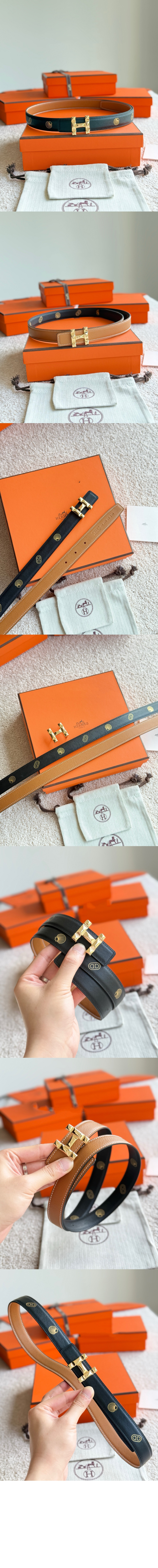 미러급레플리카사이트 | 명품레플리카 전문 쇼핑몰  | A퀄리티 - H Infini 벨트 버클 Hermes sur Mer 리버서블 가죽 스트랩 &gt; 에르메스