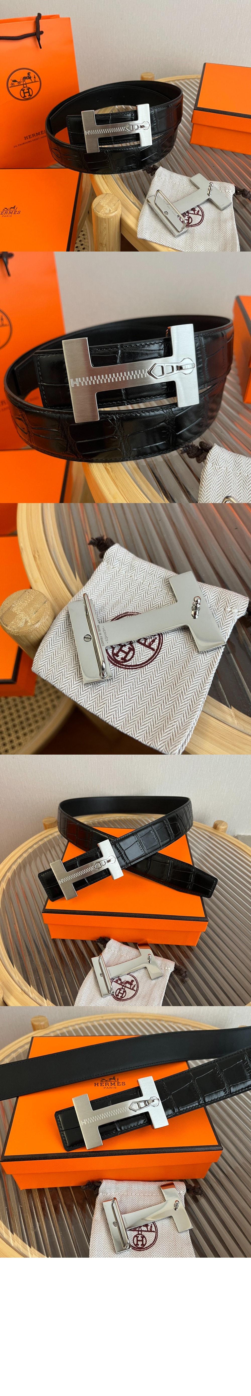 미러급레플리카사이트 | 명품레플리카 전문 쇼핑몰  | A퀄리티 - S Quizz Fer me Tout 벨트 버클 가죽 스트랩 &gt; 에르메스