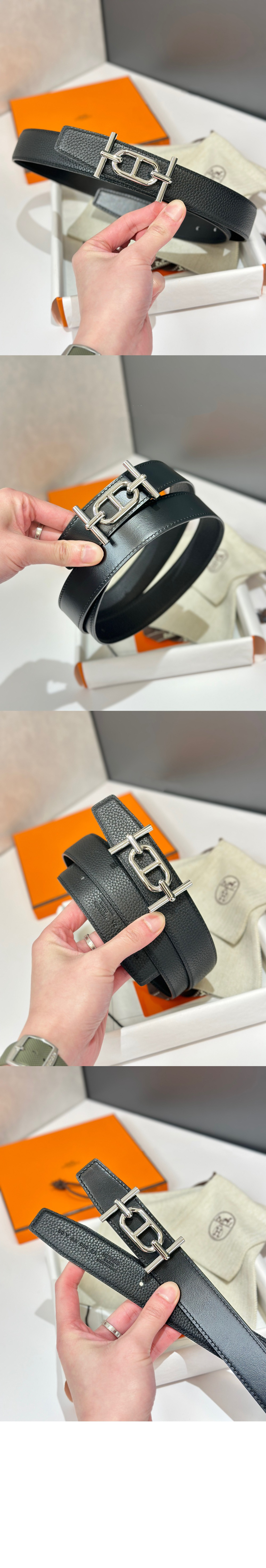 미러급레플리카사이트 | 명품레플리카 전문 쇼핑몰  | A퀄리티 - Ancre 벨트 버클 리버서블 가죽 스트랩 &gt; 에르메스