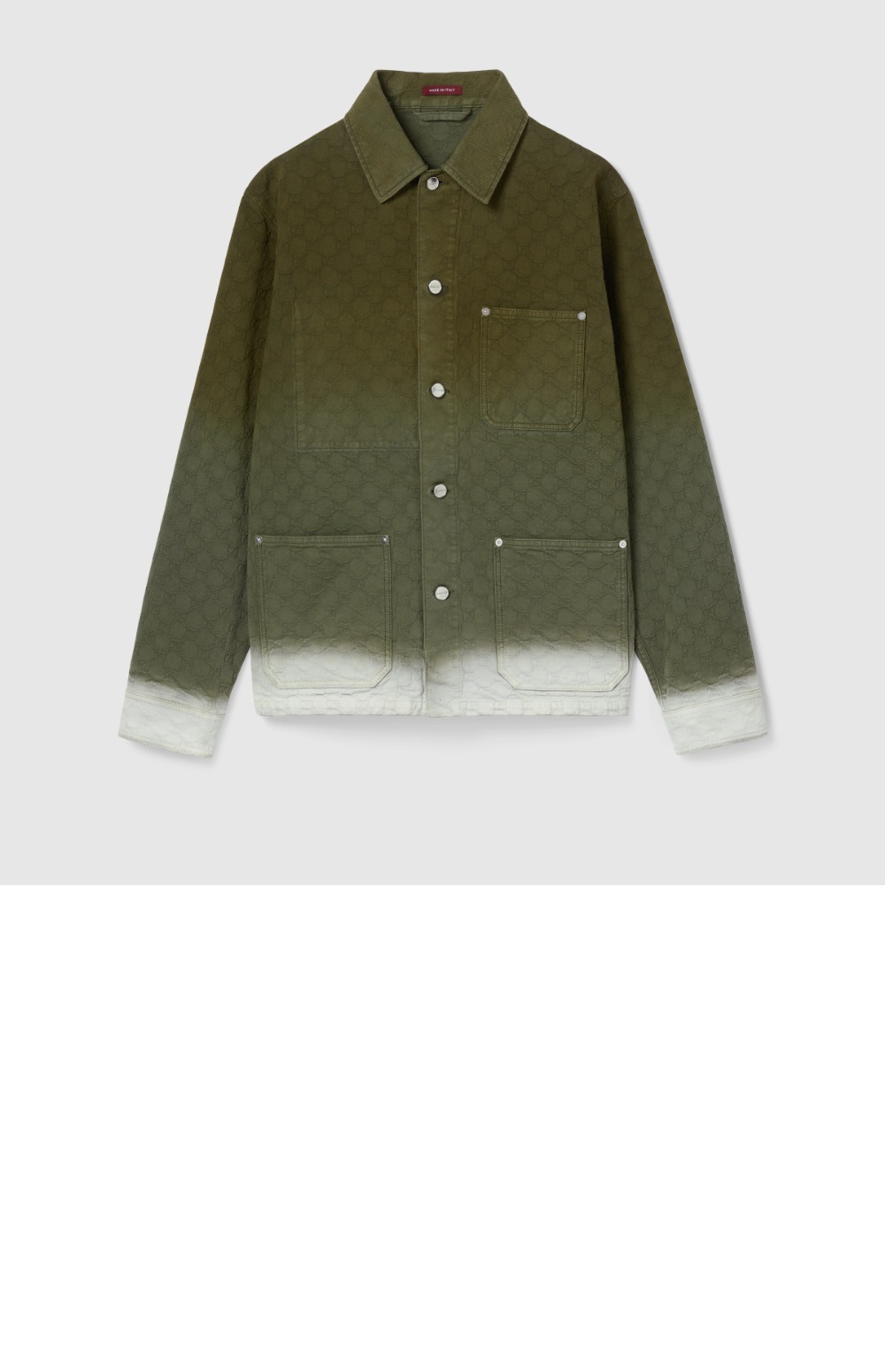 미러급레플리카사이트 | 명품레플리카 전문 쇼핑몰  | A퀄리티 - 블리치 GG 코튼 데님 자카드 셔츠 &gt; 구찌