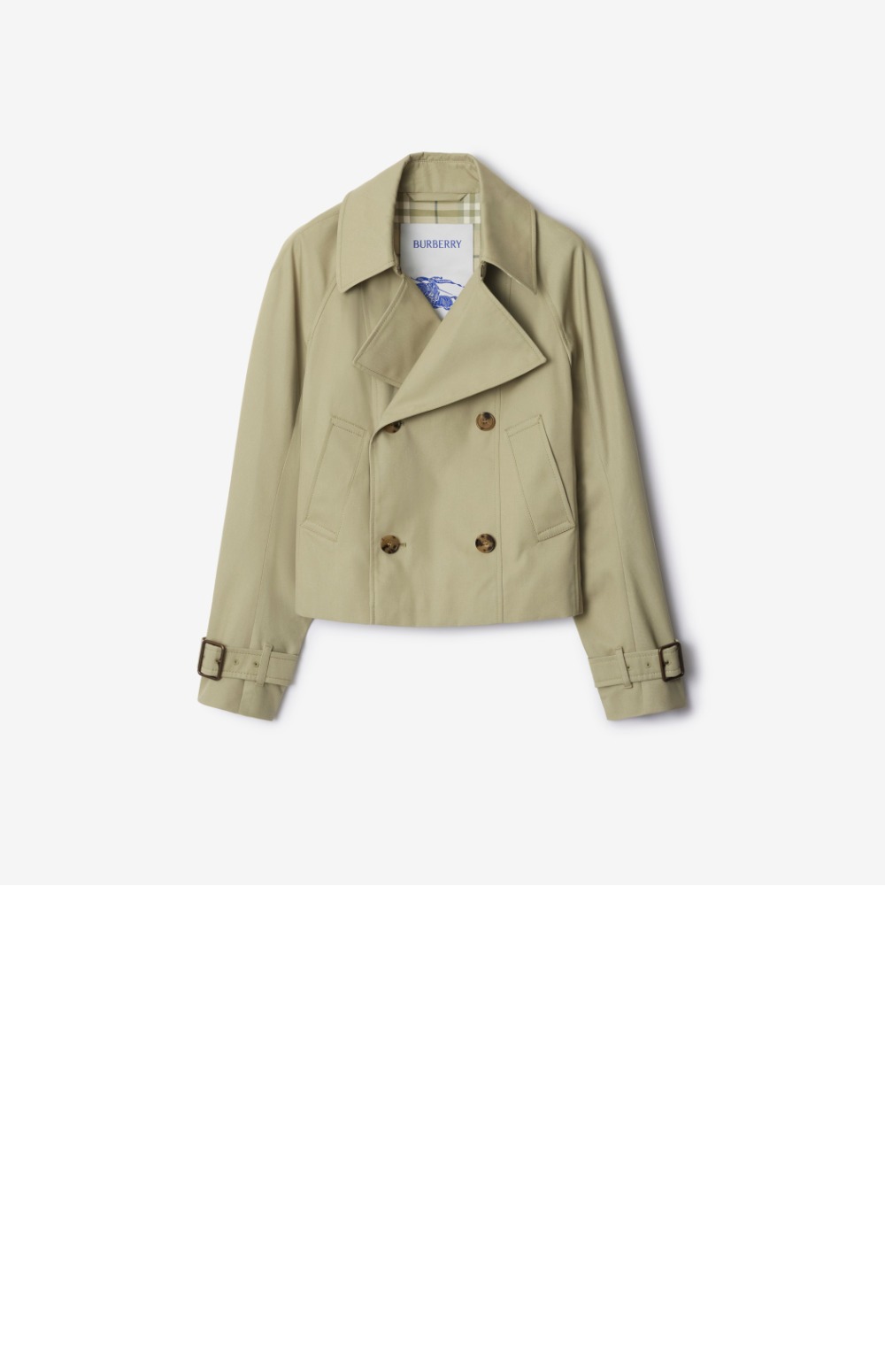 미러급레플리카사이트 | 명품레플리카 전문 쇼핑몰  | A퀄리티 - 코튼 블렌드 트렌치 재킷 &gt; 버버리