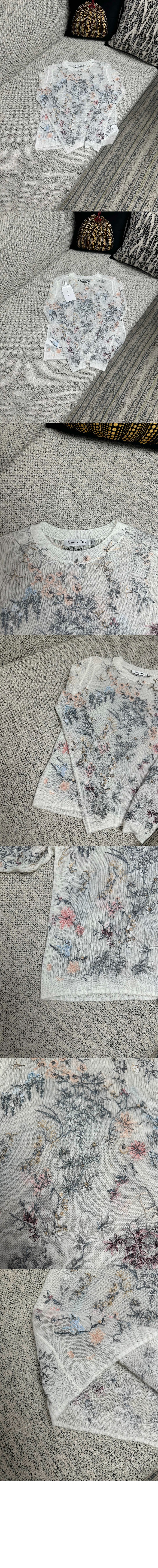 미러급레플리카사이트 | 명품레플리카 전문 쇼핑몰  | A퀄리티 - 자수 스웨터 &gt; 디올