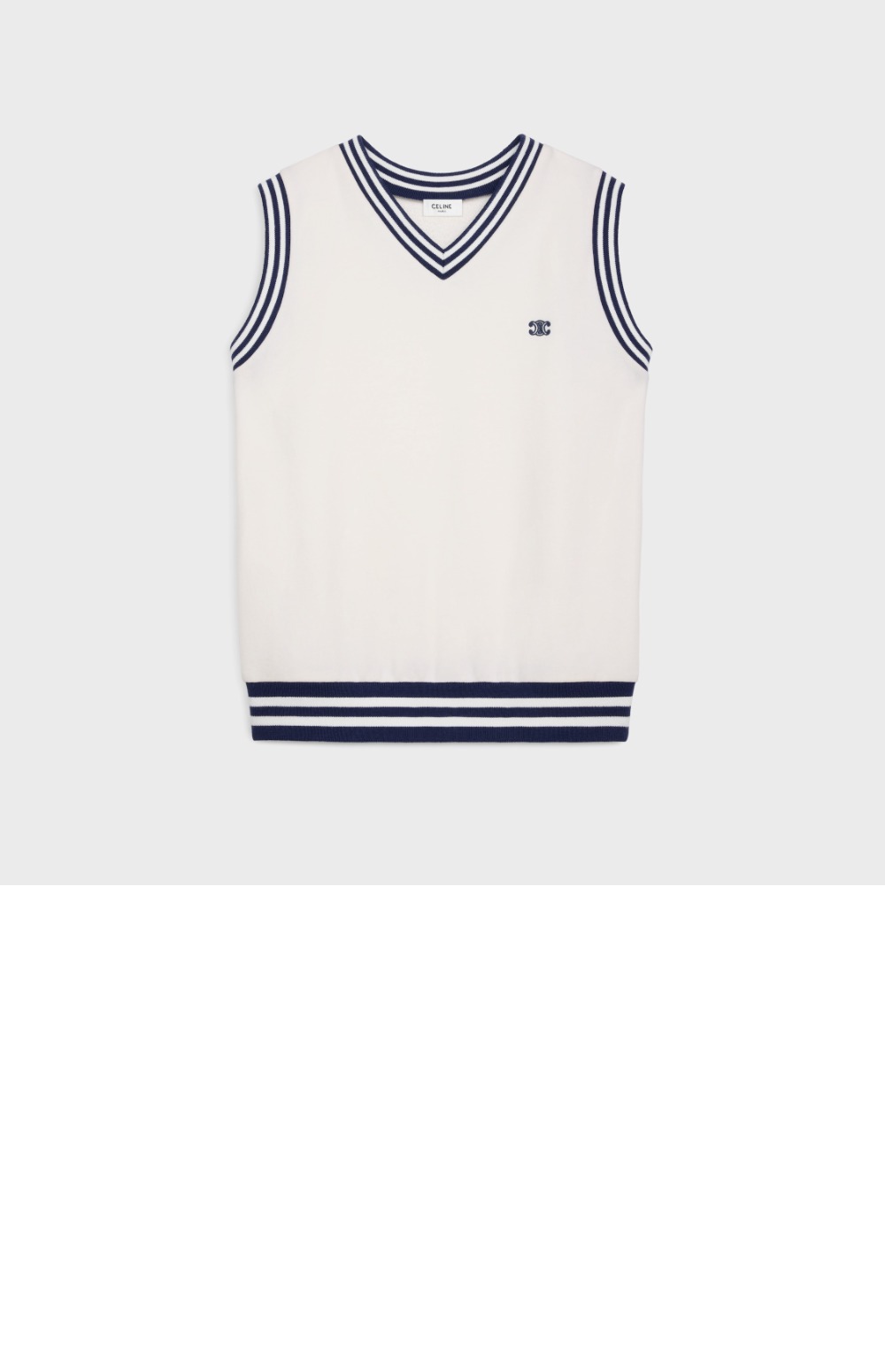 미러급레플리카사이트 | 명품레플리카 전문 쇼핑몰  | A퀄리티 - 코튼 플리스 슬리브리스 &gt; 셀린느