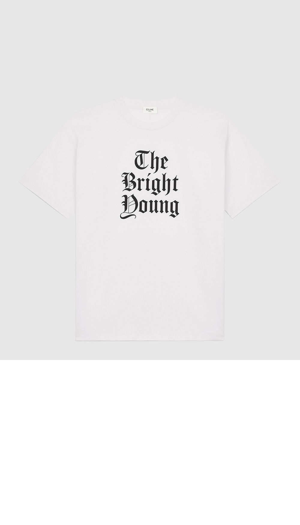 미러급레플리카사이트 | 명품레플리카 전문 쇼핑몰  | A퀄리티 - 브라이트 영 루즈핏 코튼 저지 티셔츠 &gt; 셀린느