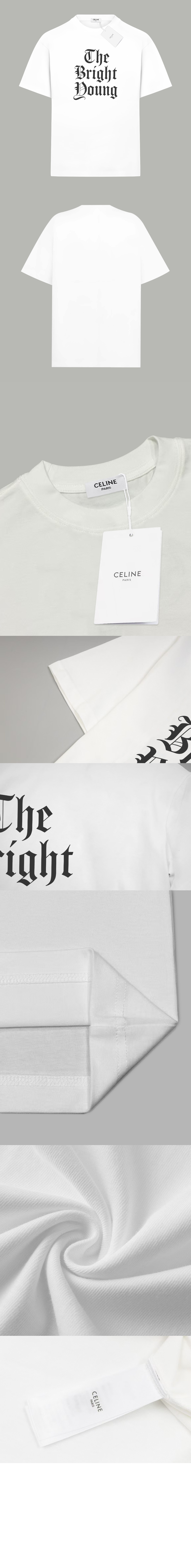 미러급레플리카사이트 | 명품레플리카 전문 쇼핑몰  | A퀄리티 - 브라이트 영 루즈핏 코튼 저지 티셔츠 &gt; 셀린느