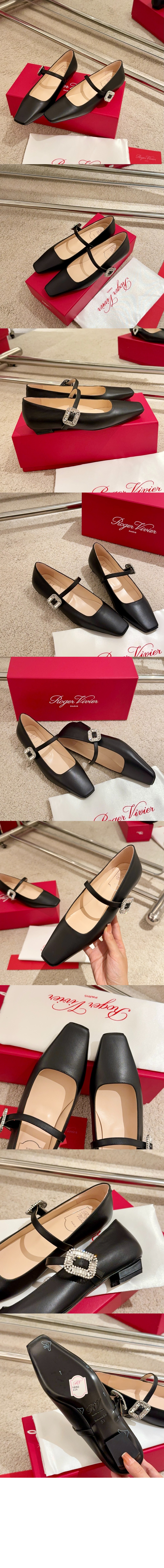 미러급레플리카사이트 | 명품레플리카 전문 쇼핑몰  | A퀄리티 - 벨 비비에 가죽 메리 제인 0074 &gt; 로저비비에