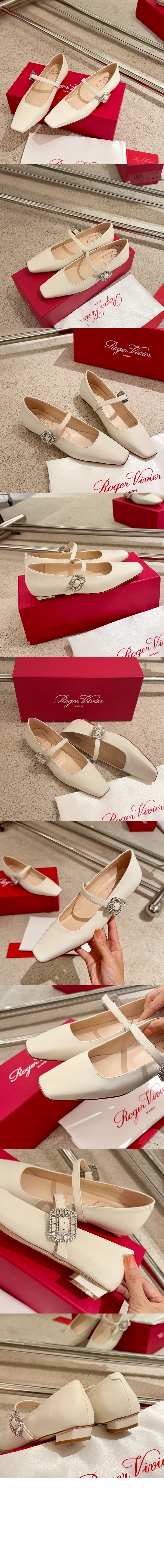 미러급레플리카사이트 | 명품레플리카 전문 쇼핑몰  | A퀄리티 - 벨 비비에 가죽 메리 제인 0074 &gt; 로저비비에