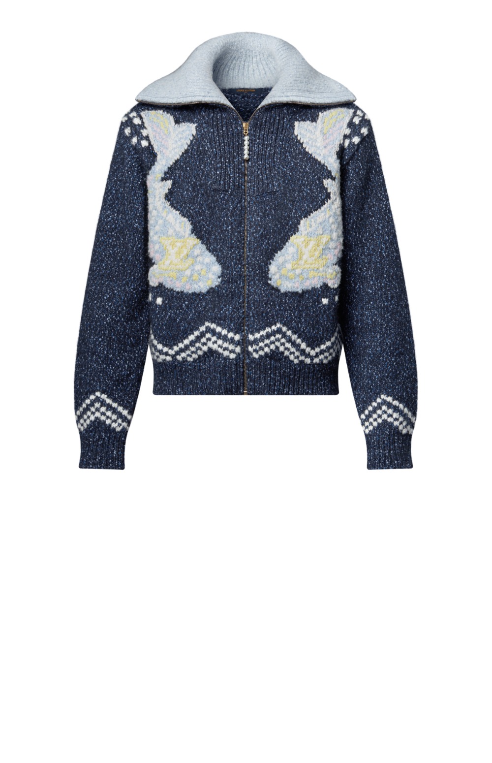 미러급레플리카사이트 | 명품레플리카 전문 쇼핑몰  | A퀄리티 - 지퍼 니티드 블루종 &gt; 루이비통