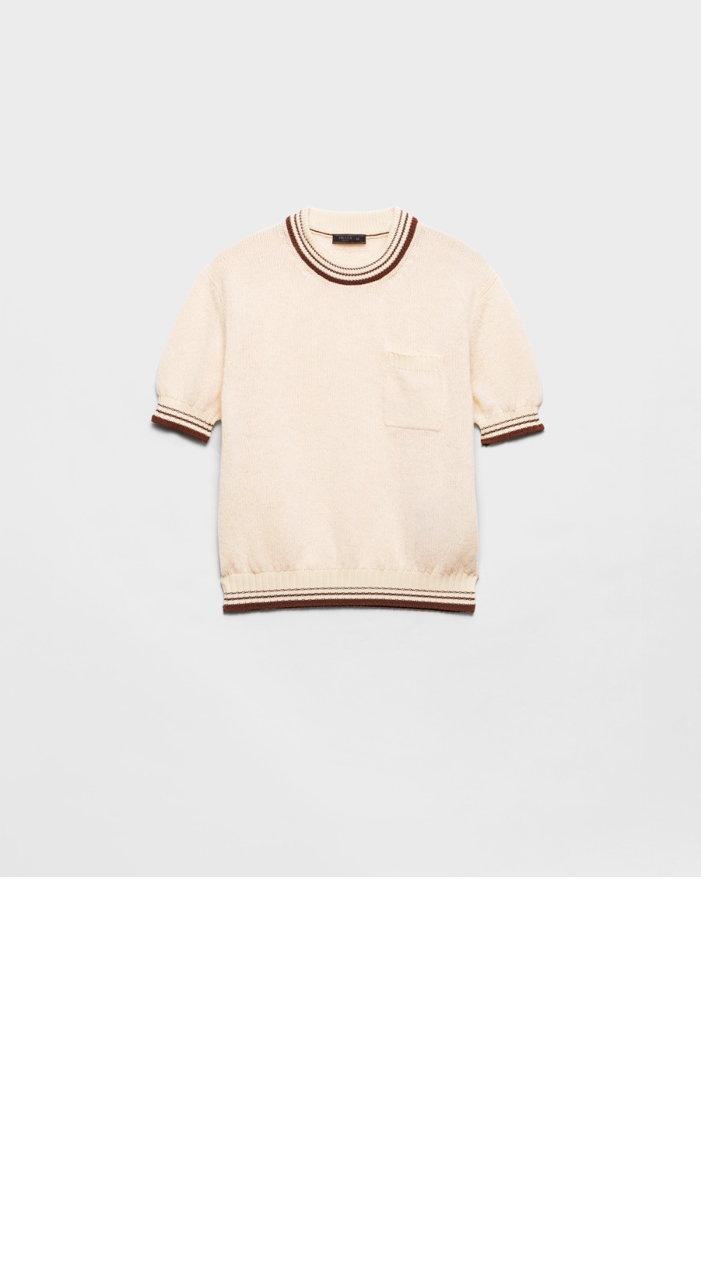 미러급레플리카사이트 | 명품레플리카 전문 쇼핑몰  | A퀄리티 - 셰틀랜드 울 크루넥 스웨터 &gt; 프라다