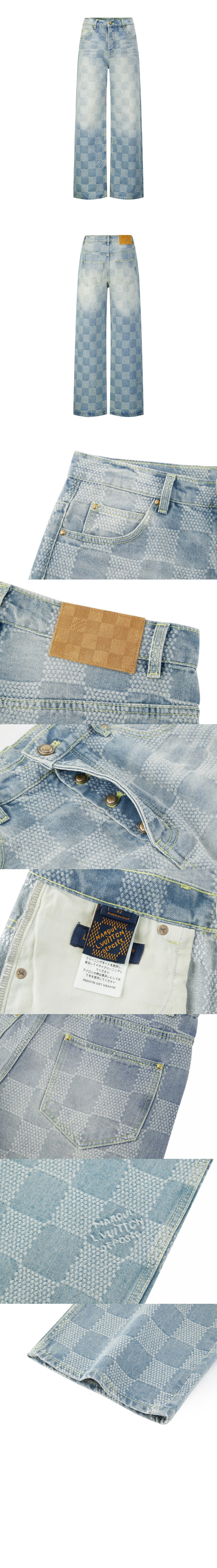 미러급레플리카사이트 | 명품레플리카 전문 쇼핑몰  | A퀄리티 - 다미에 데님 스케이트 팬츠 &gt; 루이비통