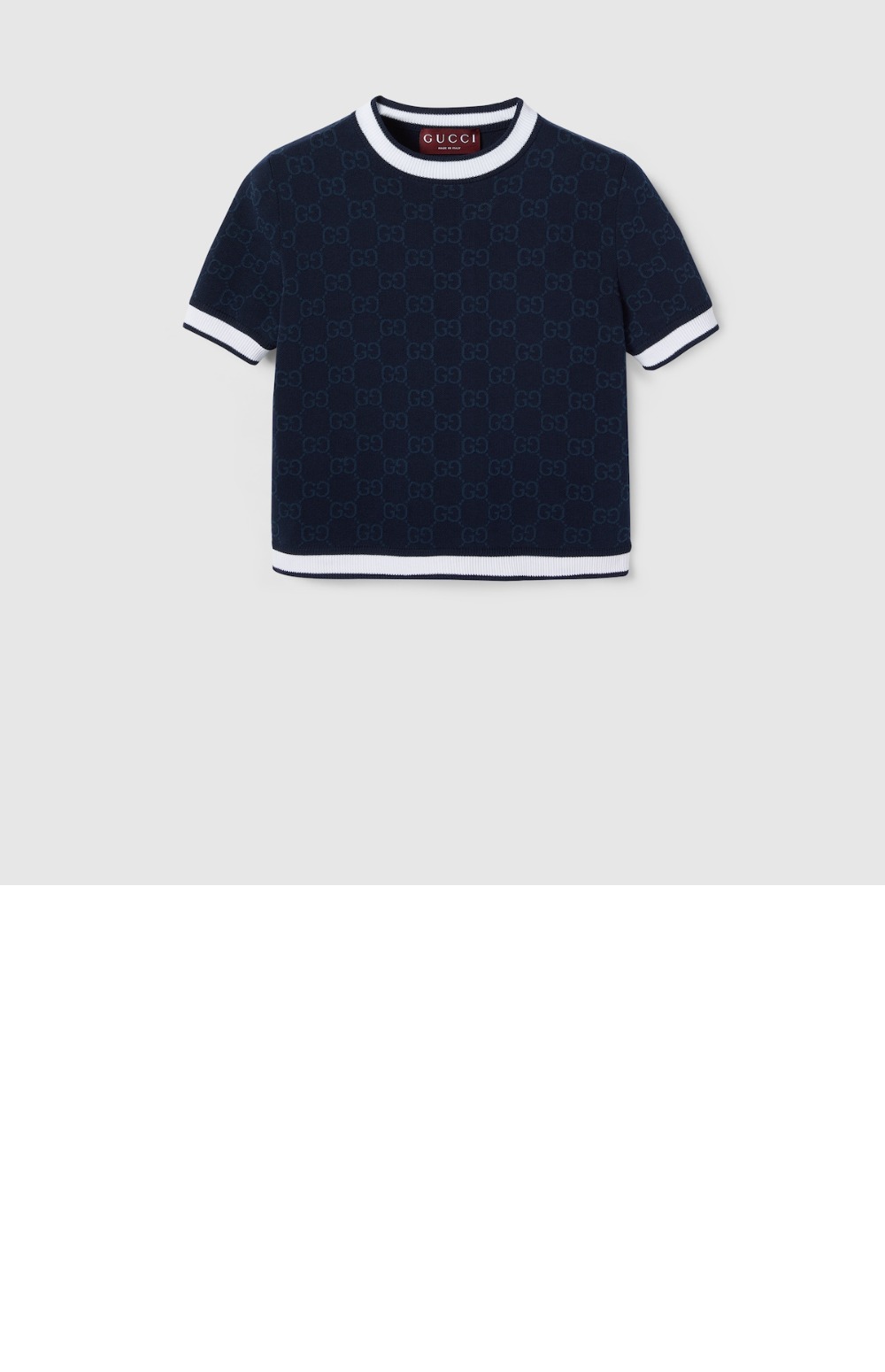 미러급레플리카사이트 | 명품레플리카 전문 쇼핑몰  | A퀄리티 - GG 파인 코튼 자카드 탑 &gt; 구찌