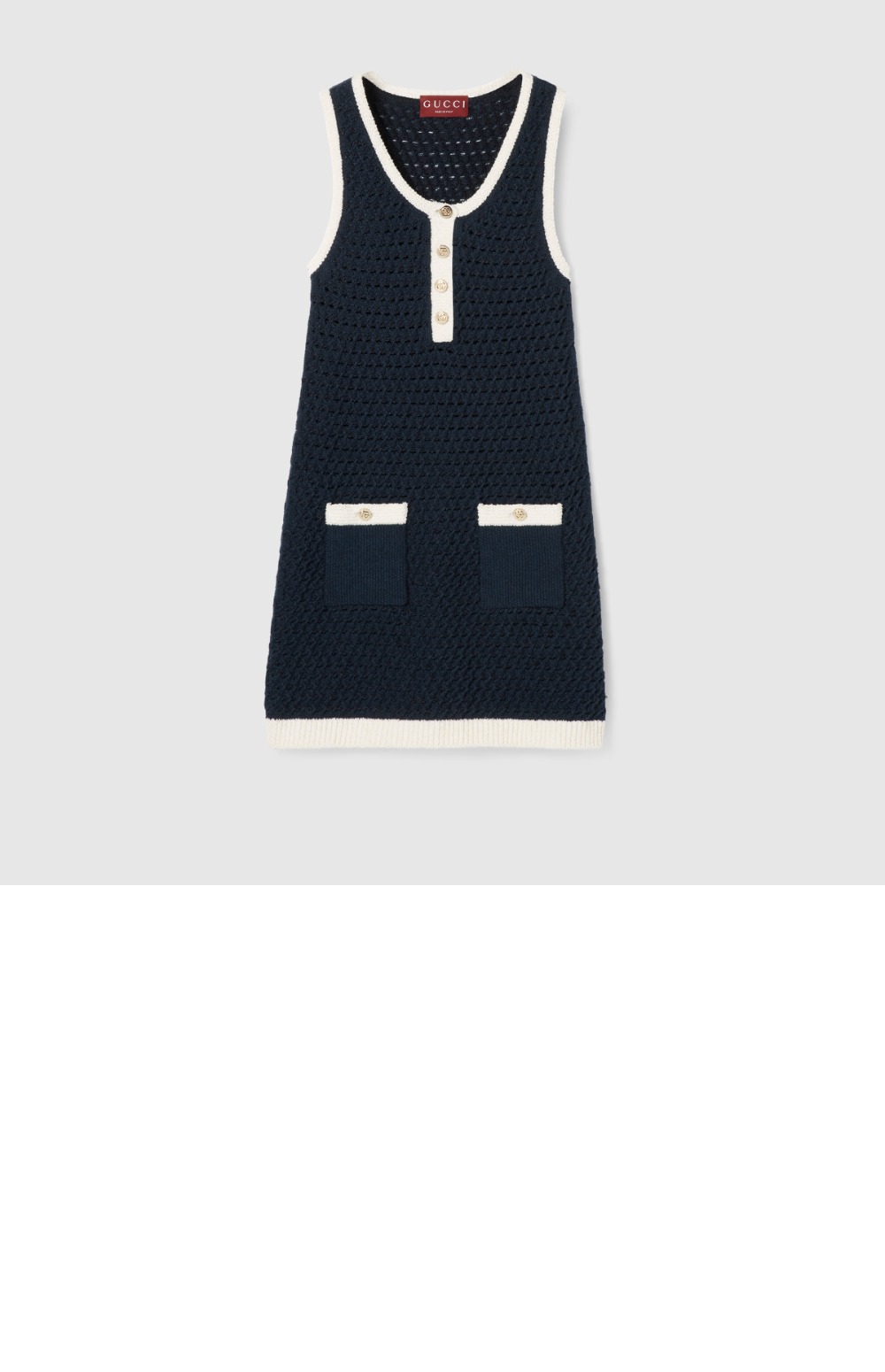 미러급레플리카사이트 | 명품레플리카 전문 쇼핑몰  | A퀄리티 - 파인 코튼 크로셰 드레스 &gt; 구찌