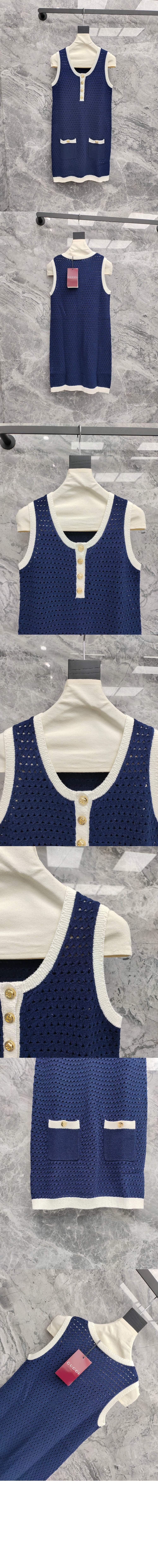 미러급레플리카사이트 | 명품레플리카 전문 쇼핑몰  | A퀄리티 - 파인 코튼 크로셰 드레스 &gt; 구찌