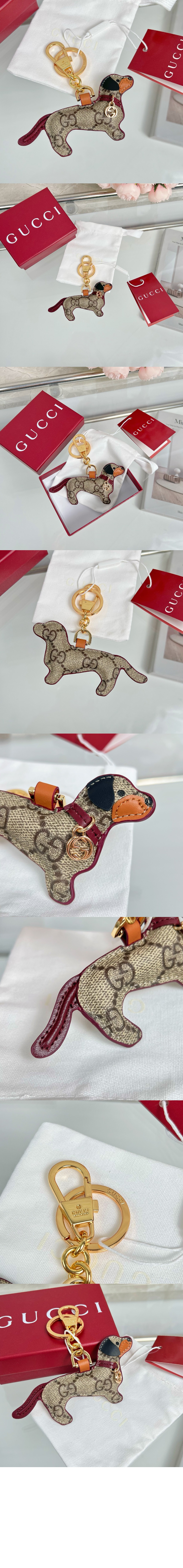 미러급레플리카사이트 | 명품레플리카 전문 쇼핑몰  | A퀄리티 - 도그 쉐입 백 참 821812 &gt; 구찌