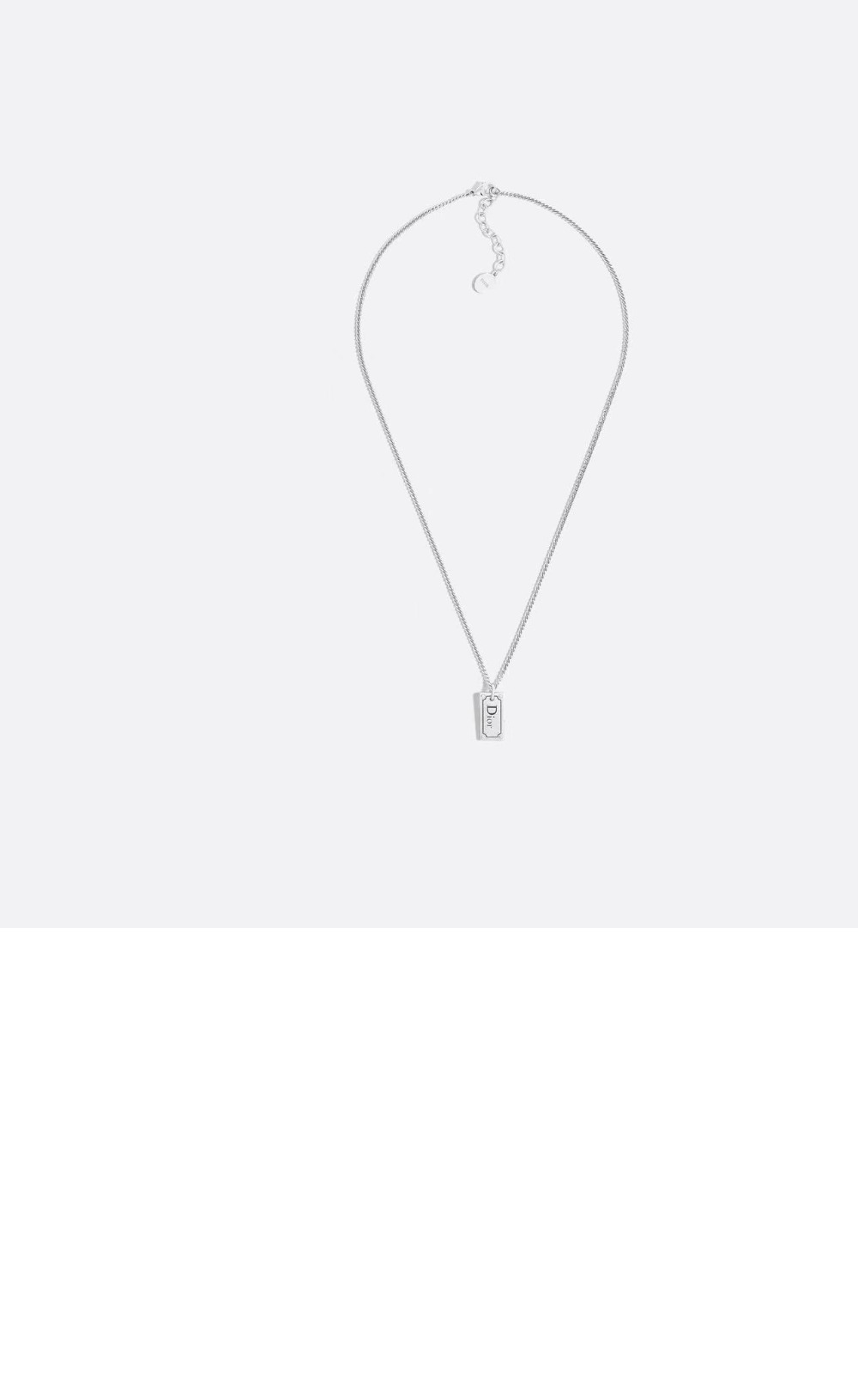 미러급레플리카사이트 | 명품레플리카 전문 쇼핑몰  | A퀄리티 - 플레이트 펜던트 목걸이 N2909 &gt; 디올