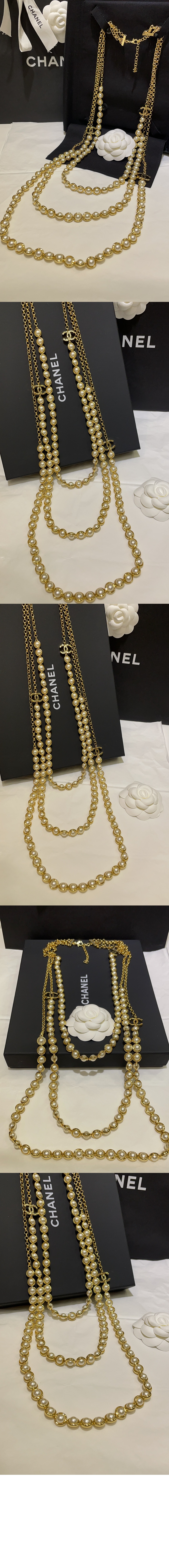 미러급레플리카사이트 | 명품레플리카 전문 쇼핑몰  | A퀄리티 - 롱 네크리스 ABD554 &gt; 샤넬