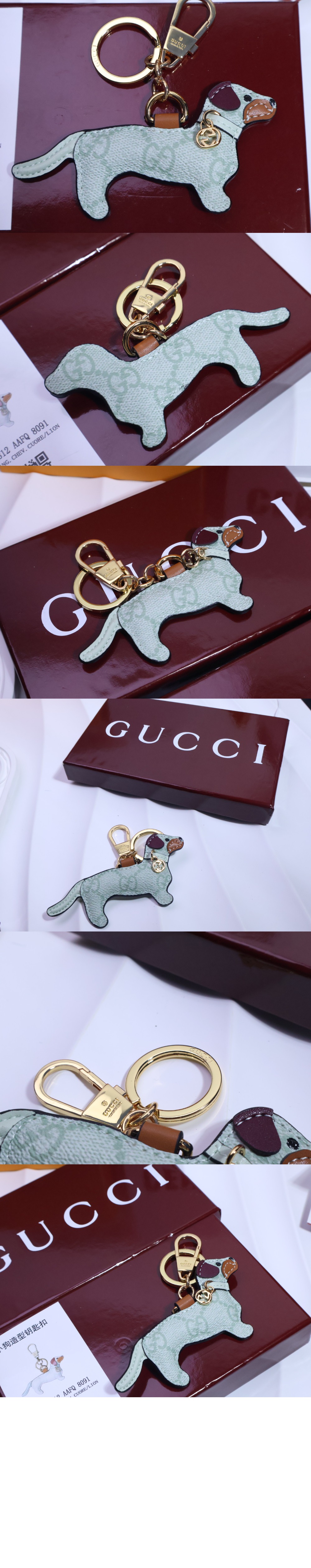 미러급레플리카사이트 | 명품레플리카 전문 쇼핑몰  | A퀄리티 - 도그 쉐입 백 참 821812 &gt; 구찌