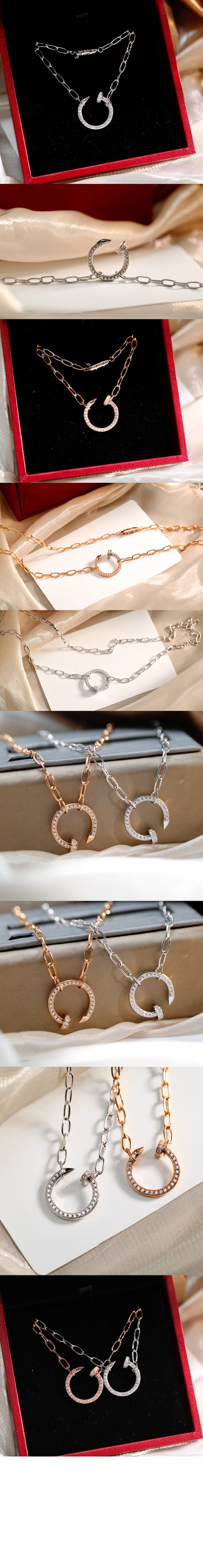 미러급레플리카사이트 | 명품레플리카 전문 쇼핑몰  | A퀄리티 - 저스트 앵 끌루 네크리스 N7413500 &gt; 까르띠에