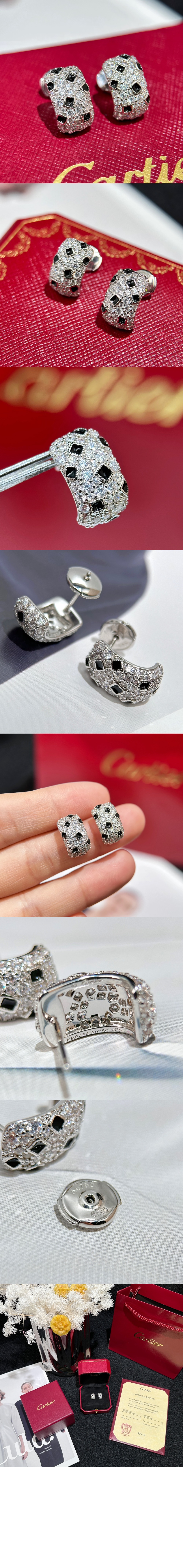 미러급레플리카사이트 | 명품레플리카 전문 쇼핑몰  | A퀄리티 - 팬더 드 까르띠에 이어링 N8515211 &gt; 까르띠에