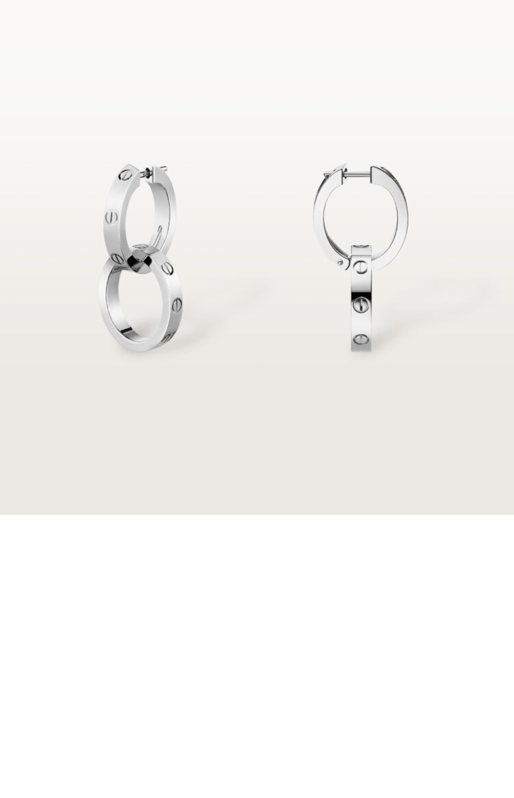 미러급레플리카사이트 | 명품레플리카 전문 쇼핑몰  | A퀄리티 - LOVE 이어링 B830150 &gt; 까르띠에