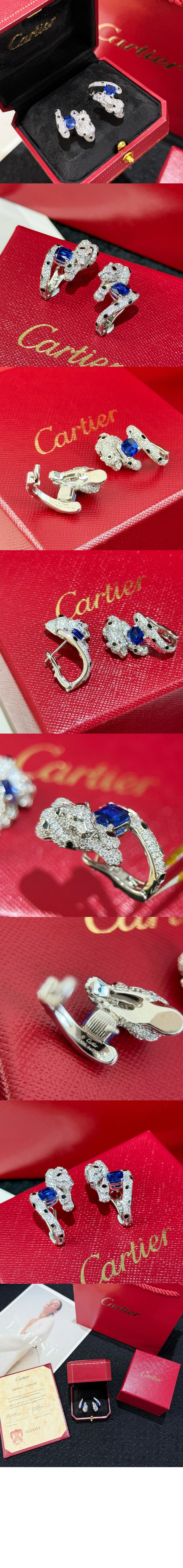 미러급레플리카사이트 | 명품레플리카 전문 쇼핑몰  | A퀄리티 - 팬더 드 이어링 H8000664 > 까르띠에