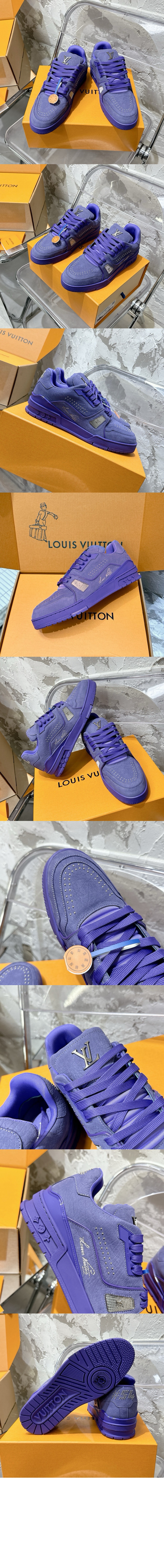 미러급레플리카사이트 | 명품레플리카 전문 쇼핑몰  | A퀄리티 - 트레이너 스니커즈 1ADDBW &gt; 루이비통