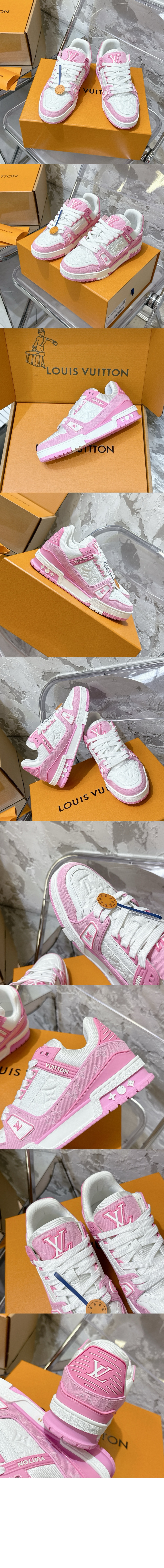 미러급레플리카사이트 | 명품레플리카 전문 쇼핑몰  | A퀄리티 - 트레이너 스니커즈 1AIKNW &gt; 루이비통