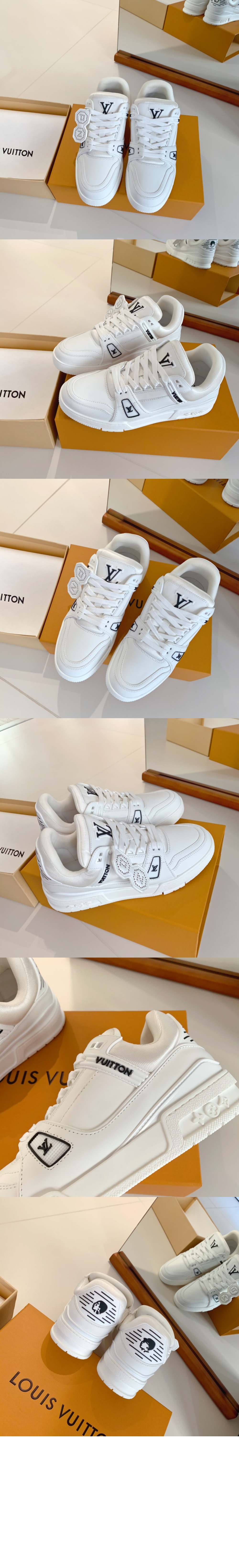 미러급레플리카사이트 | 명품레플리카 전문 쇼핑몰  | A퀄리티 - 트레이너 스니커즈 1AIKUC &gt; 루이비통