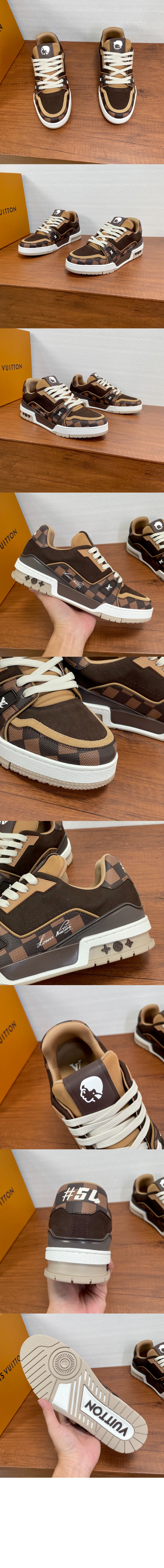 미러급레플리카사이트 | 명품레플리카 전문 쇼핑몰  | A퀄리티 - 트레이너 스니커즈 1AIN19 &gt; 루이비통