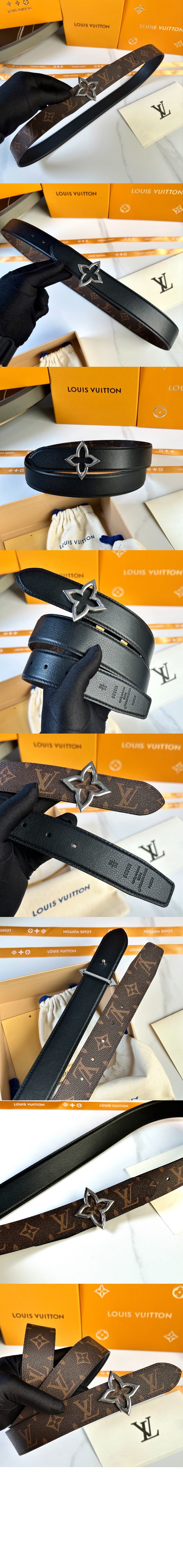 미러급레플리카사이트 | 명품레플리카 전문 쇼핑몰  | A퀄리티 - 슬림 플라워 리버서블 벨트 M8899U &gt; 루이비통