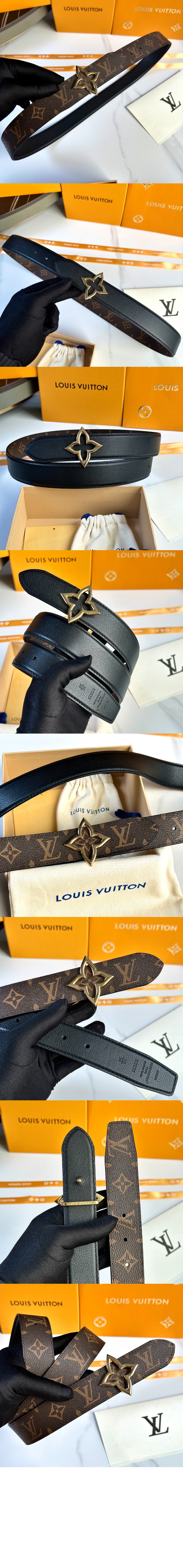 미러급레플리카사이트 | 명품레플리카 전문 쇼핑몰  | A퀄리티 - 슬림 플라워 리버서블 벨트 M8899U &gt; 루이비통