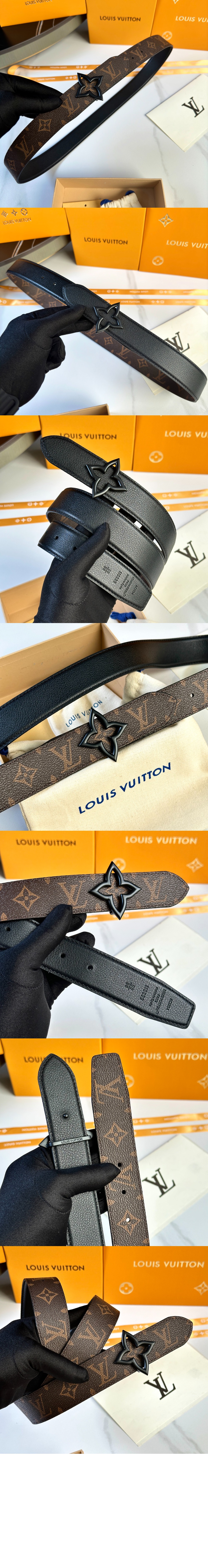 미러급레플리카사이트 | 명품레플리카 전문 쇼핑몰  | A퀄리티 - 슬림 플라워 리버서블 벨트 M8899U &gt; 루이비통