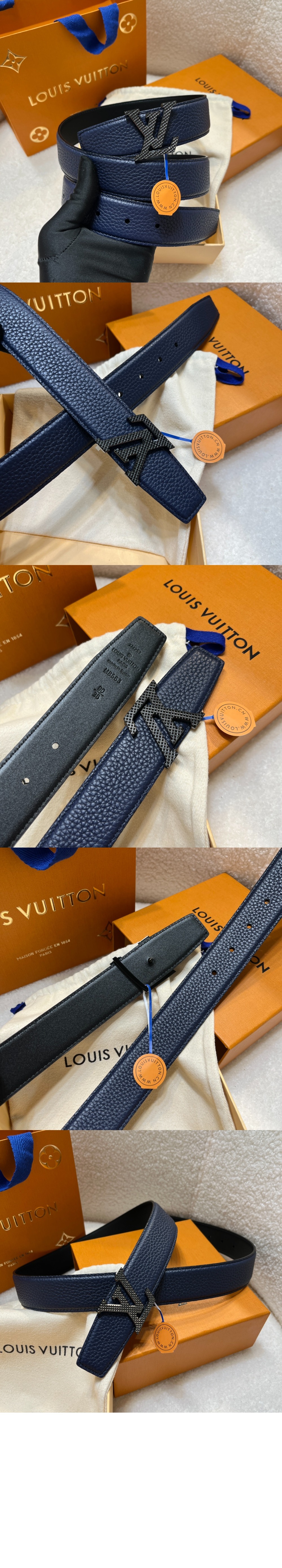 미러급레플리카사이트 | 명품레플리카 전문 쇼핑몰  | A퀄리티 - LV 헤리티지 리버서블 벨트 M8563T &gt; 루이비통
